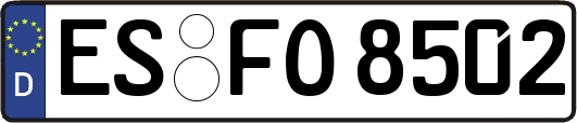 ES-FO8502