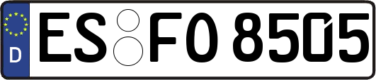 ES-FO8505