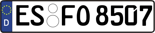 ES-FO8507