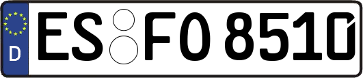 ES-FO8510