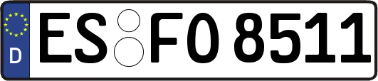 ES-FO8511