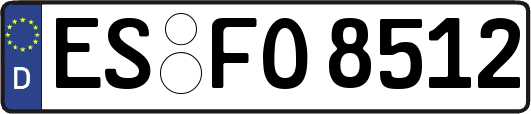 ES-FO8512