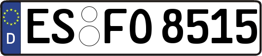 ES-FO8515