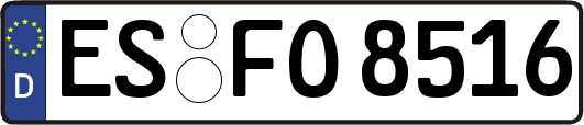 ES-FO8516