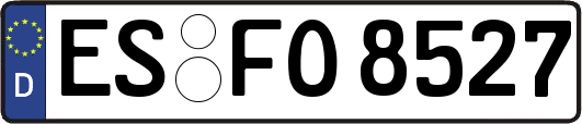 ES-FO8527