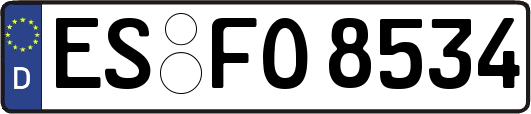 ES-FO8534