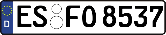 ES-FO8537