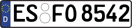 ES-FO8542
