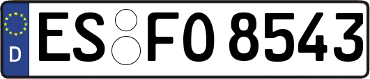 ES-FO8543