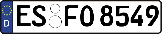 ES-FO8549