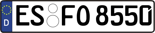 ES-FO8550