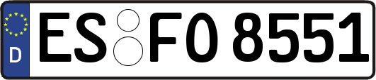ES-FO8551