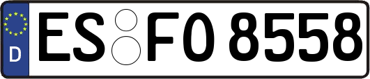 ES-FO8558