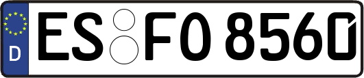 ES-FO8560