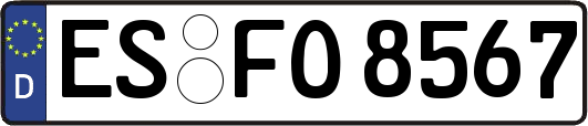 ES-FO8567
