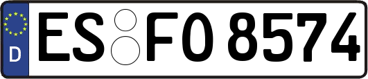 ES-FO8574