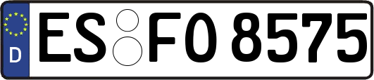ES-FO8575