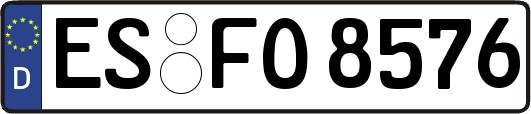 ES-FO8576