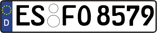 ES-FO8579