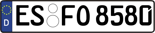 ES-FO8580