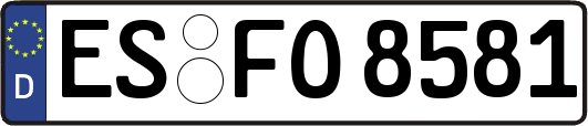ES-FO8581