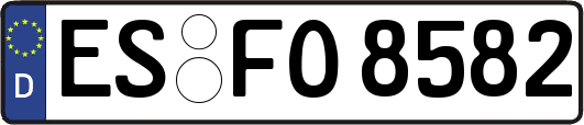 ES-FO8582