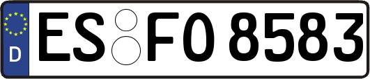 ES-FO8583