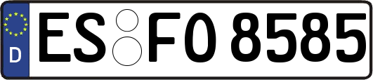 ES-FO8585