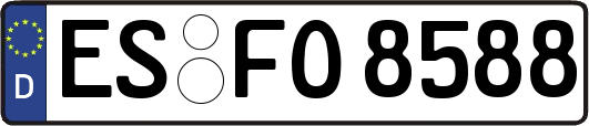ES-FO8588