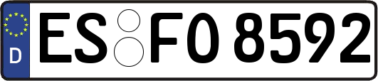 ES-FO8592