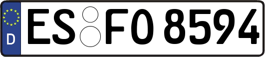 ES-FO8594