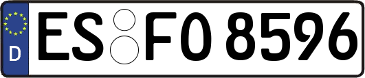 ES-FO8596