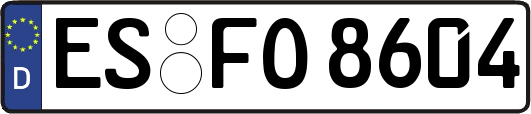 ES-FO8604