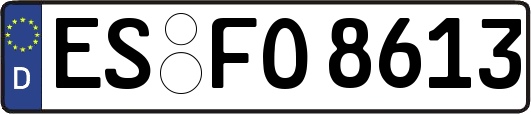 ES-FO8613