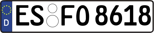 ES-FO8618
