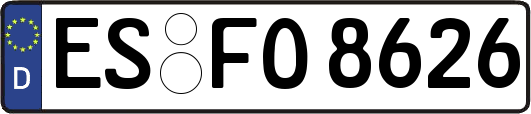 ES-FO8626