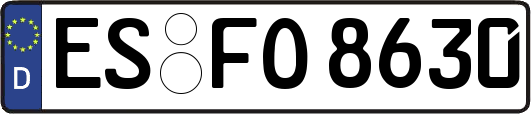 ES-FO8630