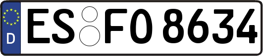 ES-FO8634