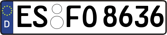 ES-FO8636