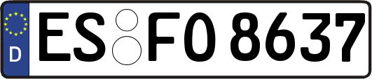 ES-FO8637