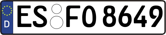 ES-FO8649