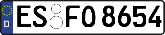 ES-FO8654