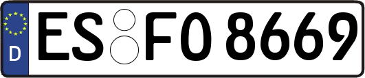 ES-FO8669