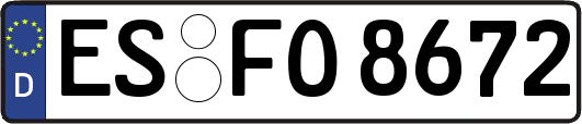 ES-FO8672