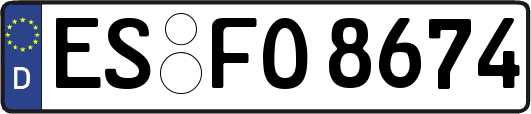 ES-FO8674
