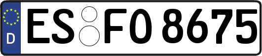 ES-FO8675