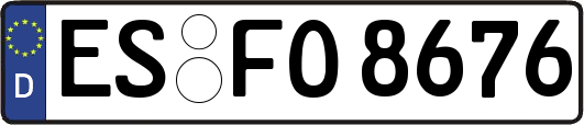 ES-FO8676