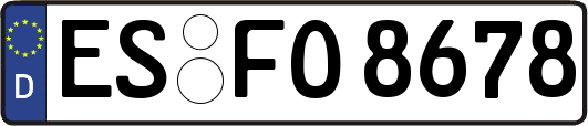 ES-FO8678