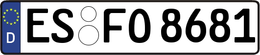 ES-FO8681