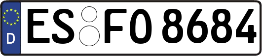 ES-FO8684